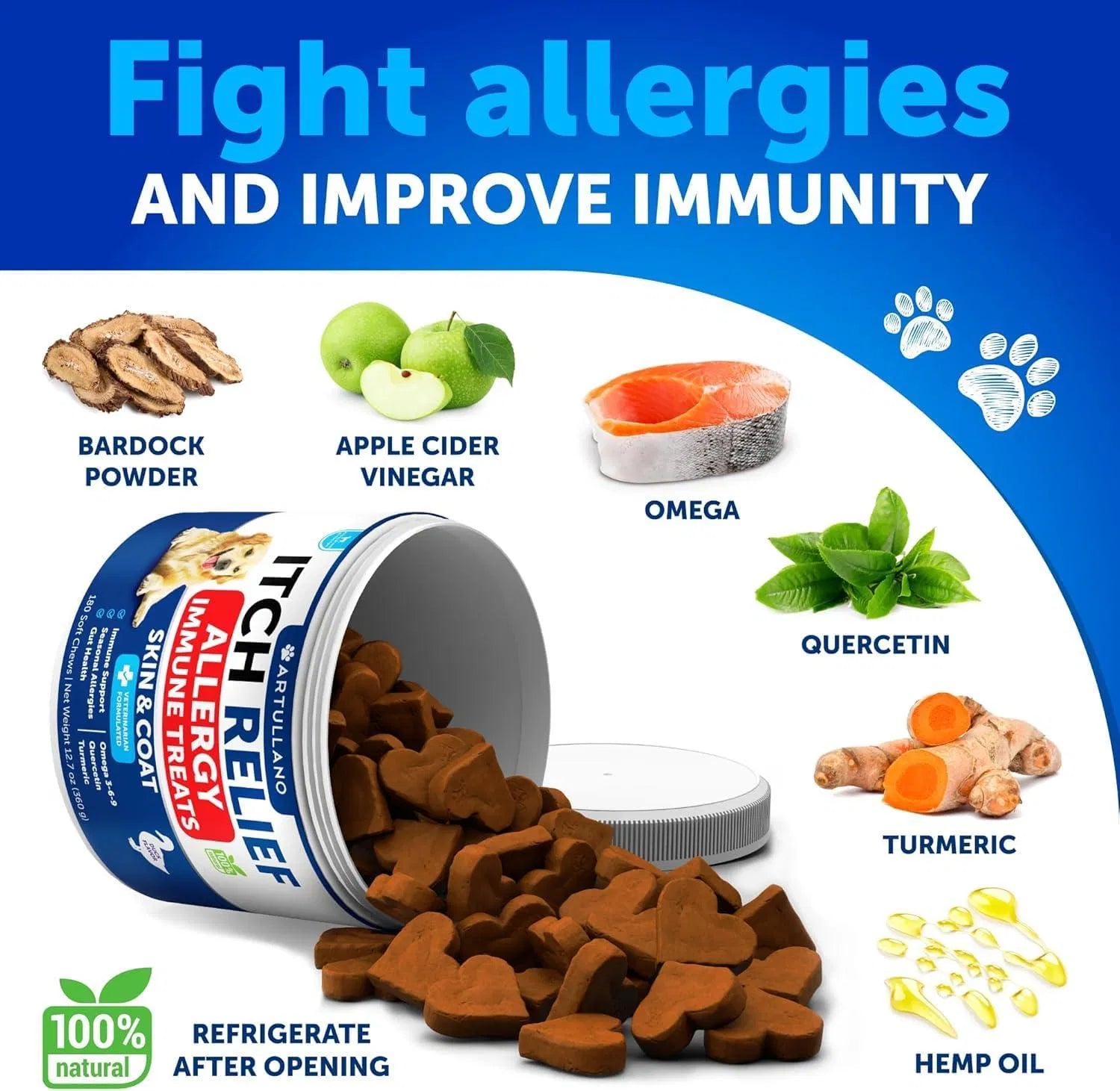 Probiotics For Dogs Support Gut Health Itchy Skin Allergies Immunity Yeast Balance Dog Probiotics And Digestive Enzymes With Prebiotics Reduce Diarrhea Gas 180 Probiotic Chews For Dogs Viral Finds Hub