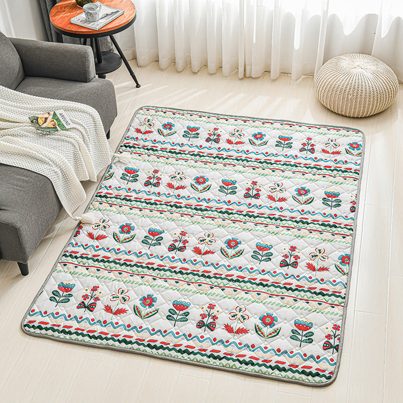 Cotton Non-slip Floor Mats Baby Crawling Mats, Climbing Mats, Foldable Washable Game Mats Viral Finds Hub