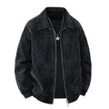 Trendy Lapel Collar Workwear Casual Suede Jacket Viral Finds Hub