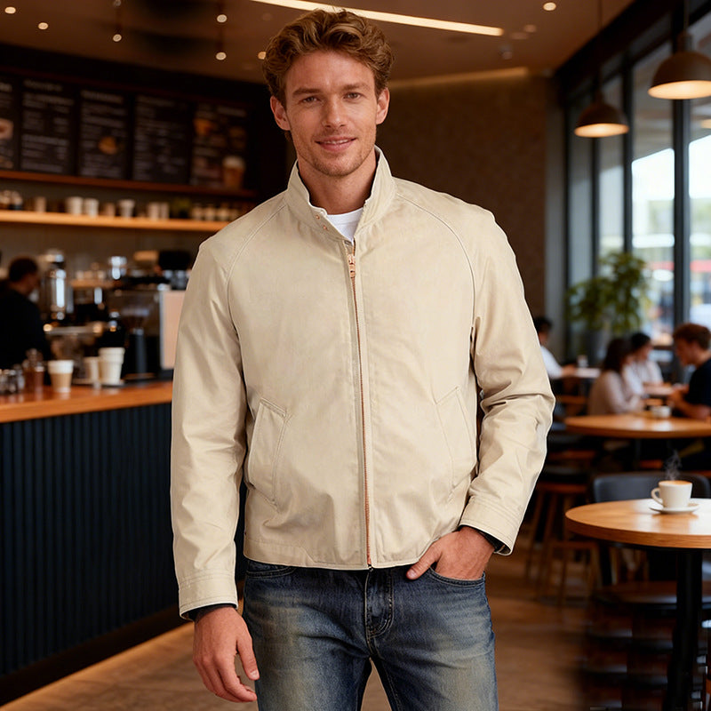 Spring And Autumn Jacket For Men Viral Finds Hub