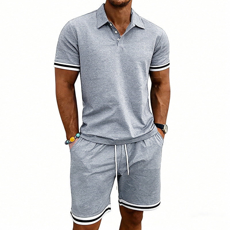 European American Sports And Leisure Lapel Short Sleeves Viral Finds Hub