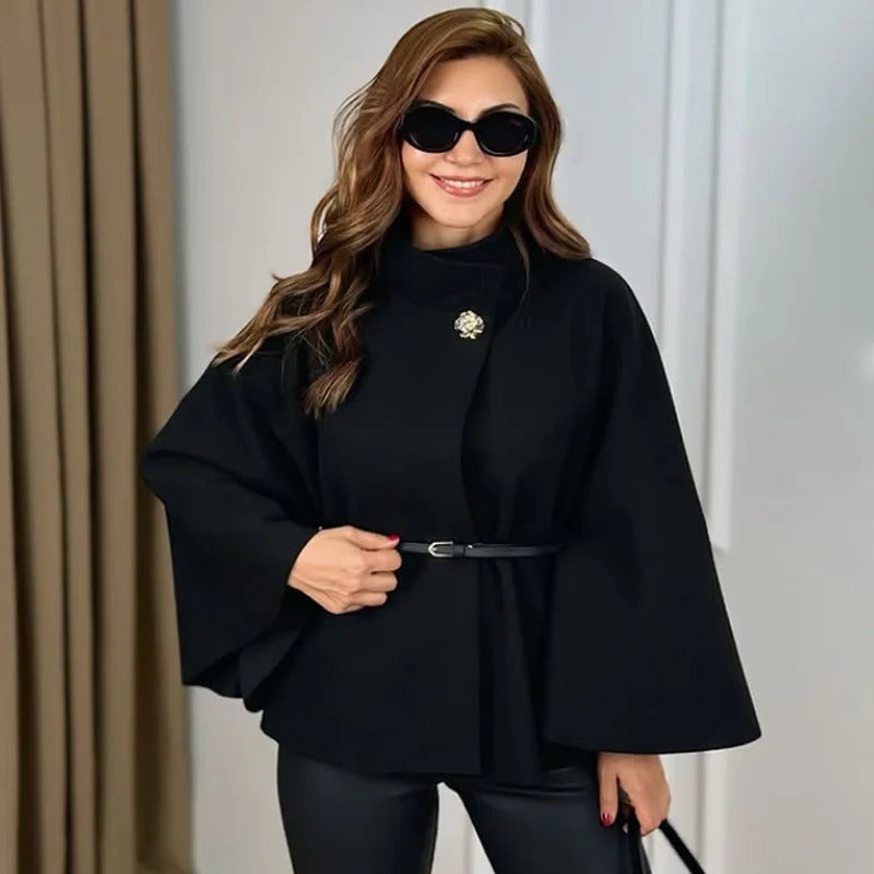 Spring Woolen Short Overcoat For Women Viral Finds Hub
