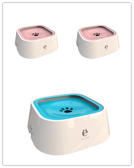 Non-wet Mouth Dog Bowl, Floating Bowl, Anti-overturning Viral Finds Hub
