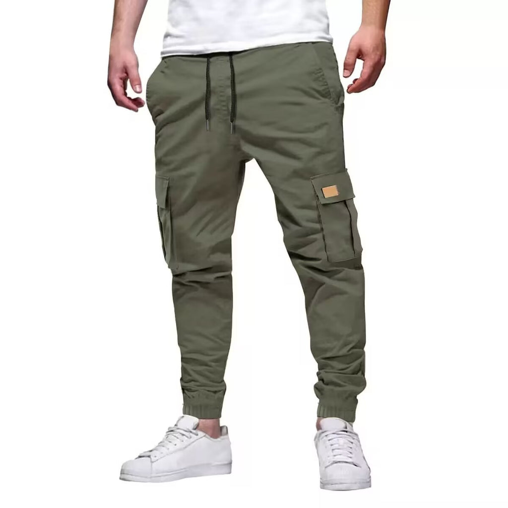 Mens Casual Sports Sweatpants With Drawstring Elastic Waist Viral Finds Hub