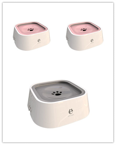 Non-wet Mouth Dog Bowl, Floating Bowl, Anti-overturning Viral Finds Hub