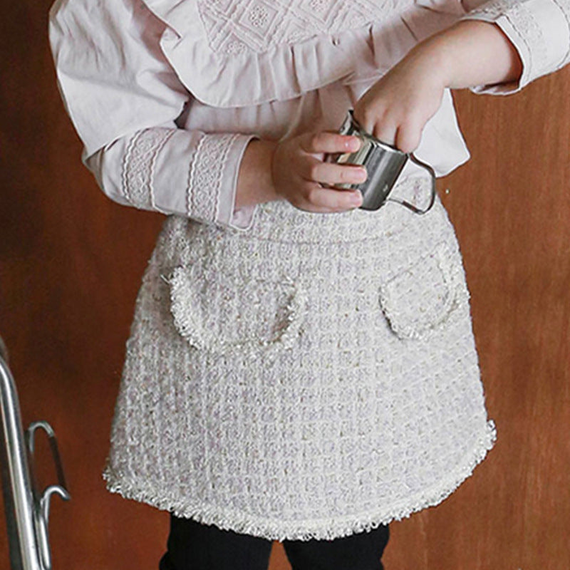 Children's Clothing Girls Small Fragrance Ladies Short Skirts Skirts Viral Finds Hub