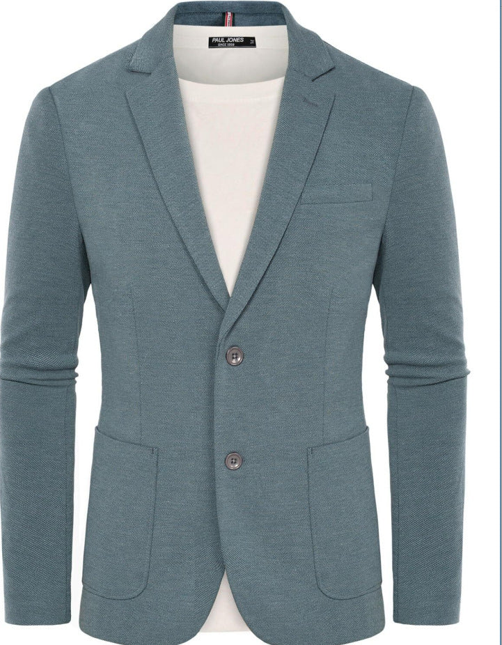 Business-Casual Printed Blazer With Double Buttons Viral Finds Hub