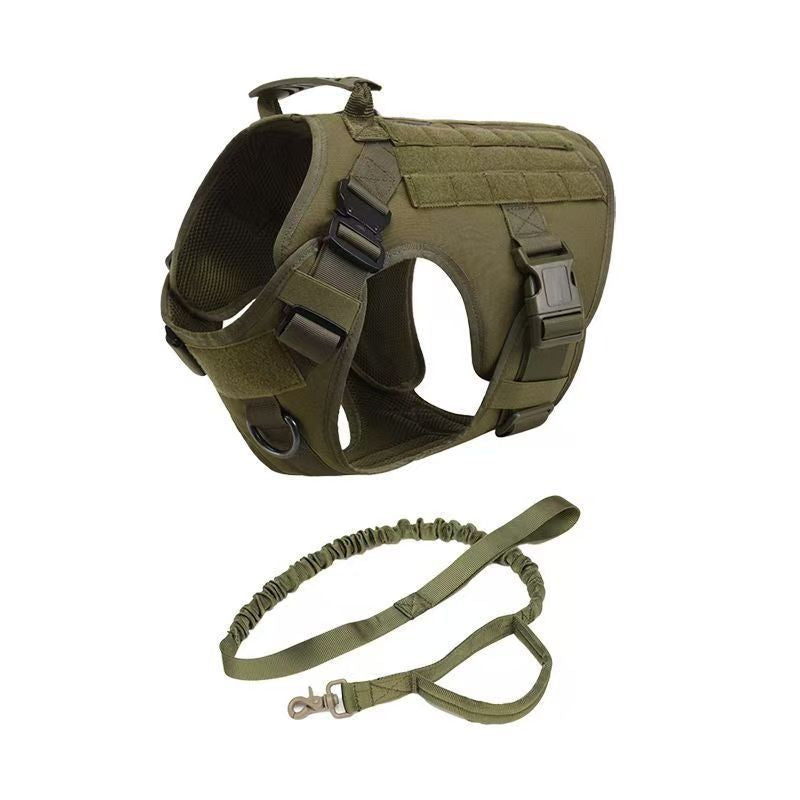 Military Tactical Dog Harness German Shepherd Adjustable Pet Dog Back Viral Finds Hub