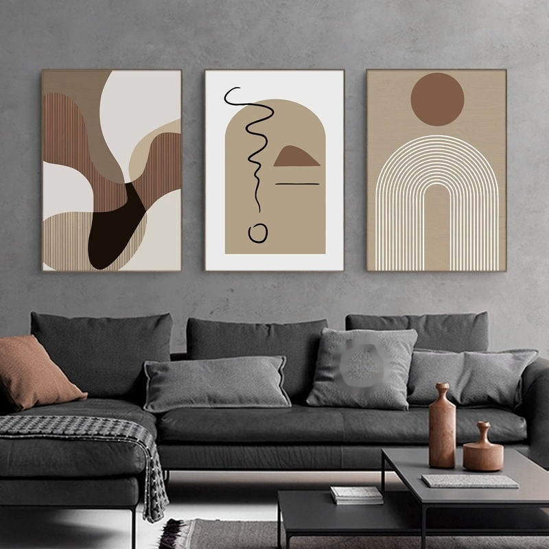 Living Room Sofa Background Wall Decorative Painting Mural Viral Finds Hub
