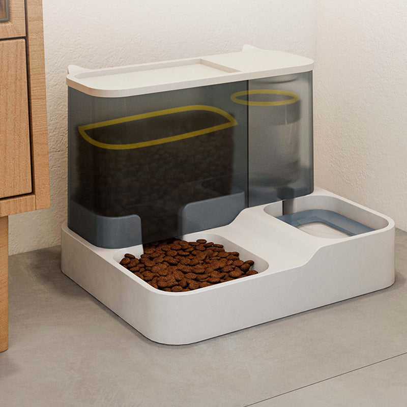 Cat Automatic Feeder Water Dispenser Large Capacity Viral Finds Hub