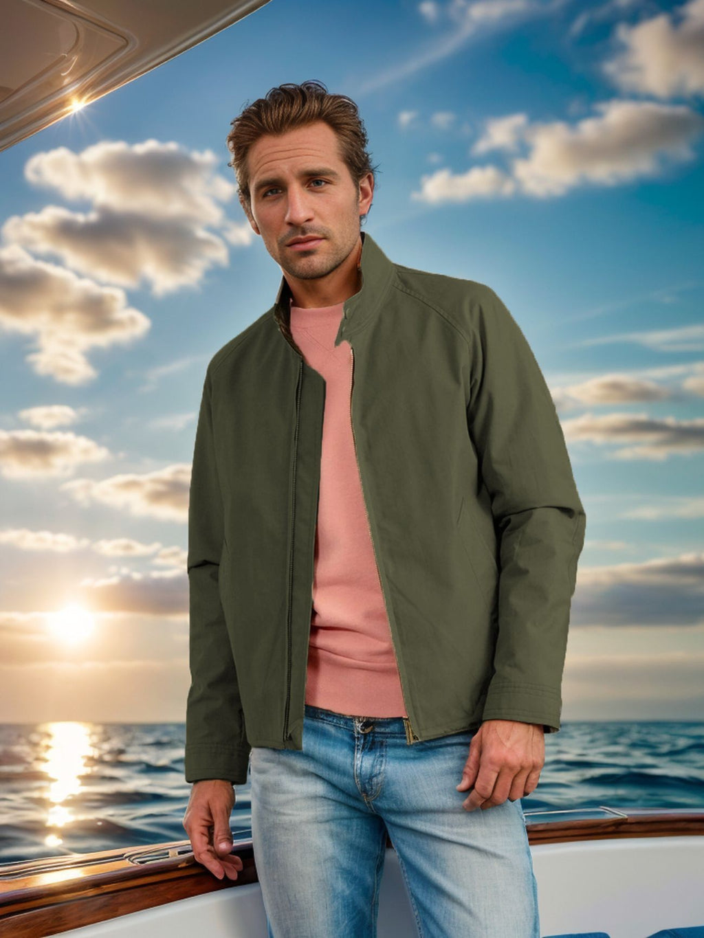 Spring And Autumn Jacket For Men Viral Finds Hub