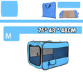 Pet Travel Carrier Bag Portable Pet Bag Folding Fabric Pet Carrier Travel Carrier Bag For Pet Cage With Locking Safety Zippers Viral Finds Hub