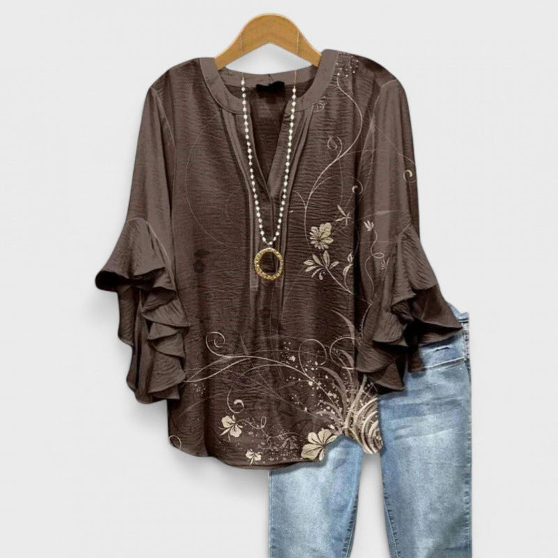 Fashionable Printed Digital-Print T-Shirts For Women Viral Finds Hub