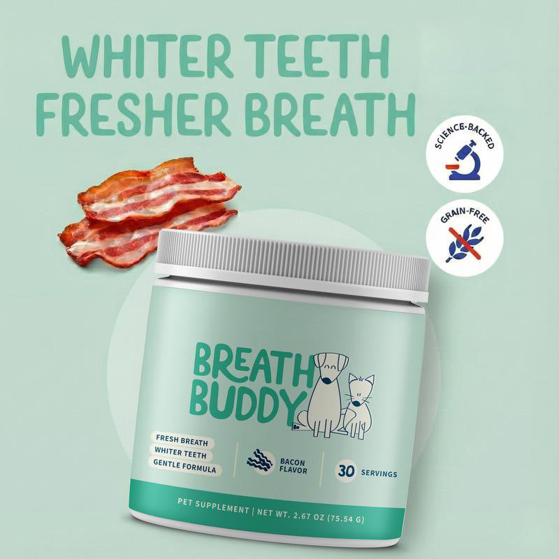 Pet Oral Care Powder Dog Teeth-Cleaning Powder Viral Finds Hub