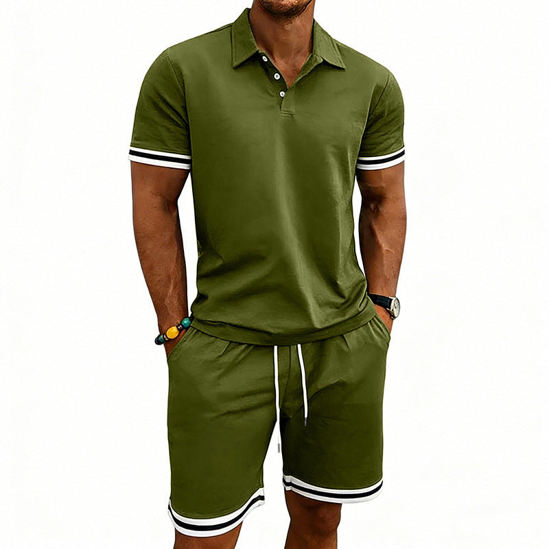 European American Sports And Leisure Lapel Short Sleeves Viral Finds Hub