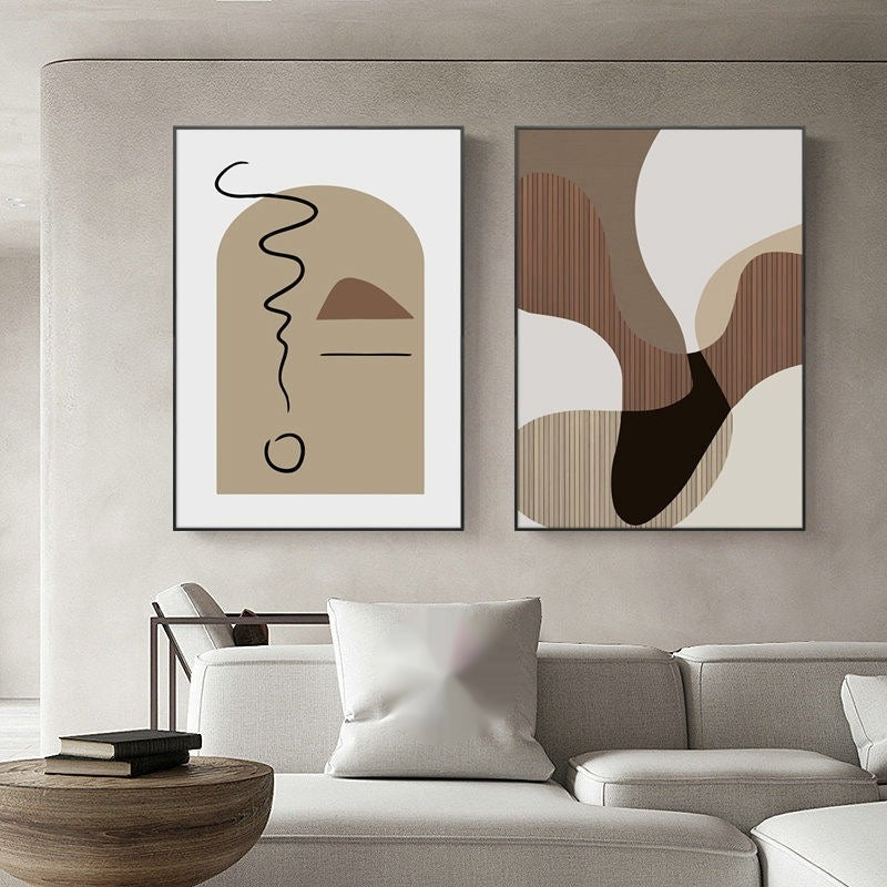 Living Room Sofa Background Wall Decorative Painting Mural Viral Finds Hub