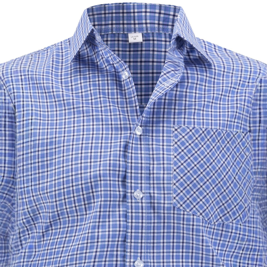 Men's Business-Casual Multi-Color Lapel Shirt Viral Finds Hub