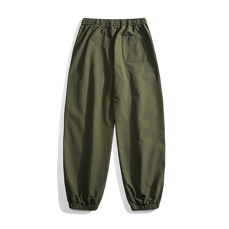 Men's SpringAutumn New Pocket Cargo Pants Viral Finds Hub