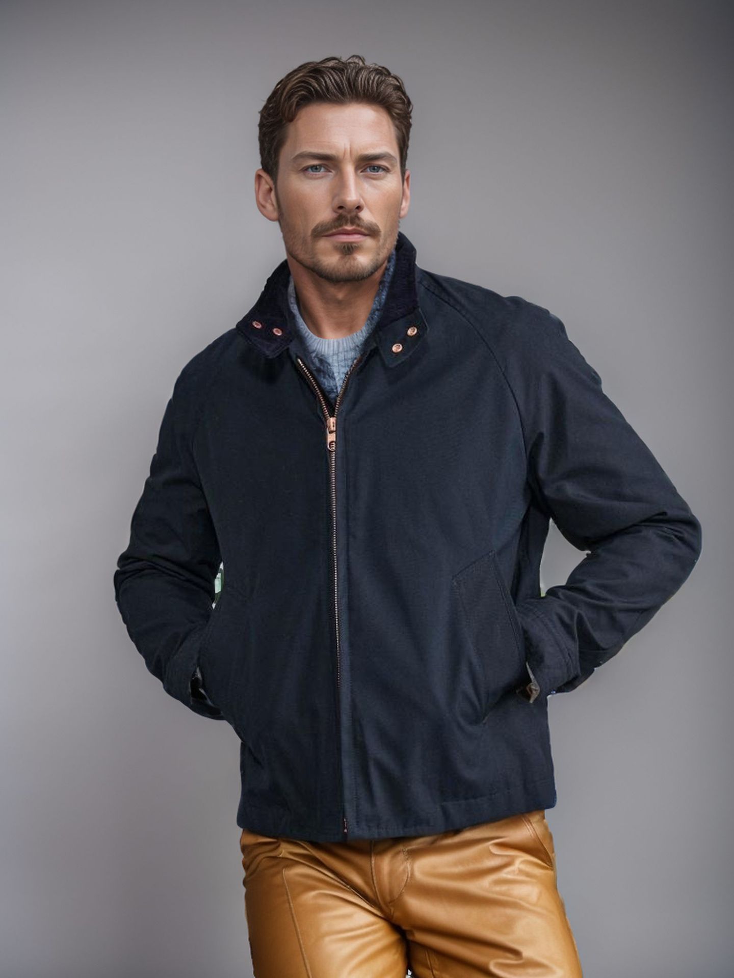 Spring And Autumn Jacket For Men Viral Finds Hub