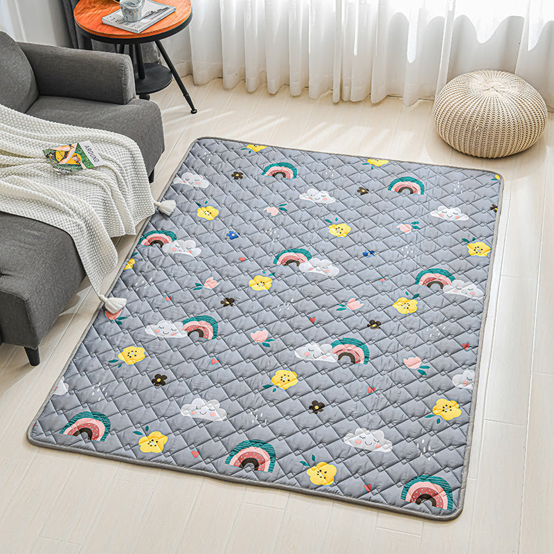 Cotton Non-slip Floor Mats Baby Crawling Mats, Climbing Mats, Foldable Washable Game Mats Viral Finds Hub