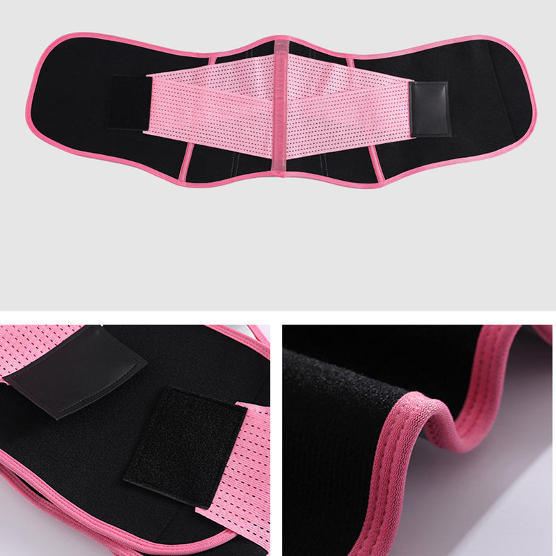 Waist Trainer For Women Back Support Band & Tummy Control Body Shaper Sweat Weight Loss Shapewear Viral Finds Hub
