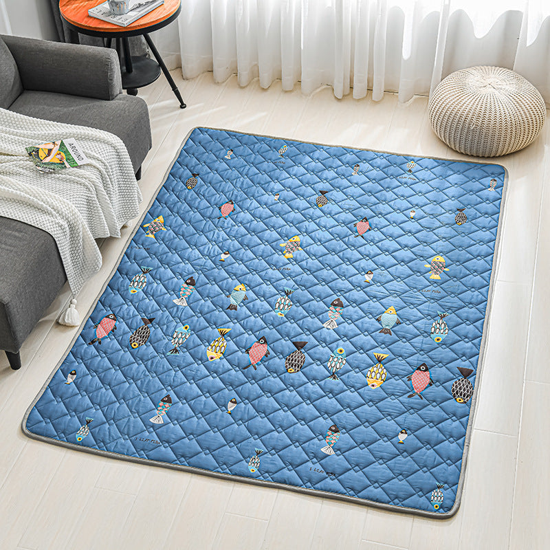 Cotton Non-slip Floor Mats Baby Crawling Mats, Climbing Mats, Foldable Washable Game Mats Viral Finds Hub
