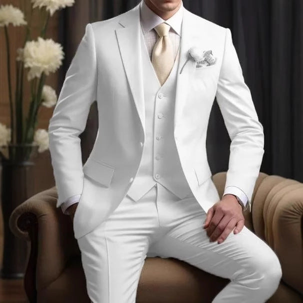 Elegant Business Banquet Suit Set For Men Viral Finds Hub