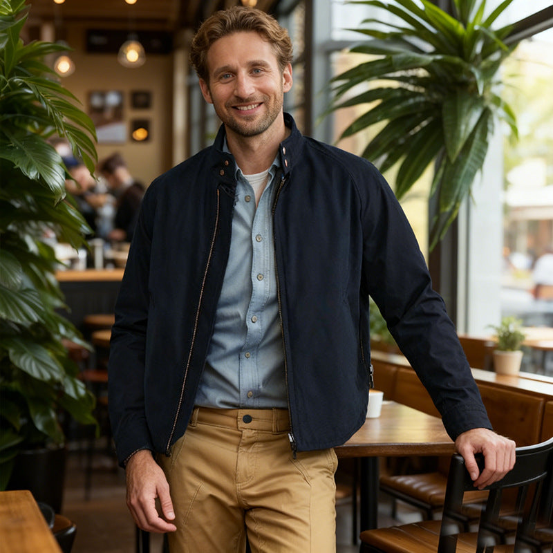 Spring And Autumn Jacket For Men Viral Finds Hub