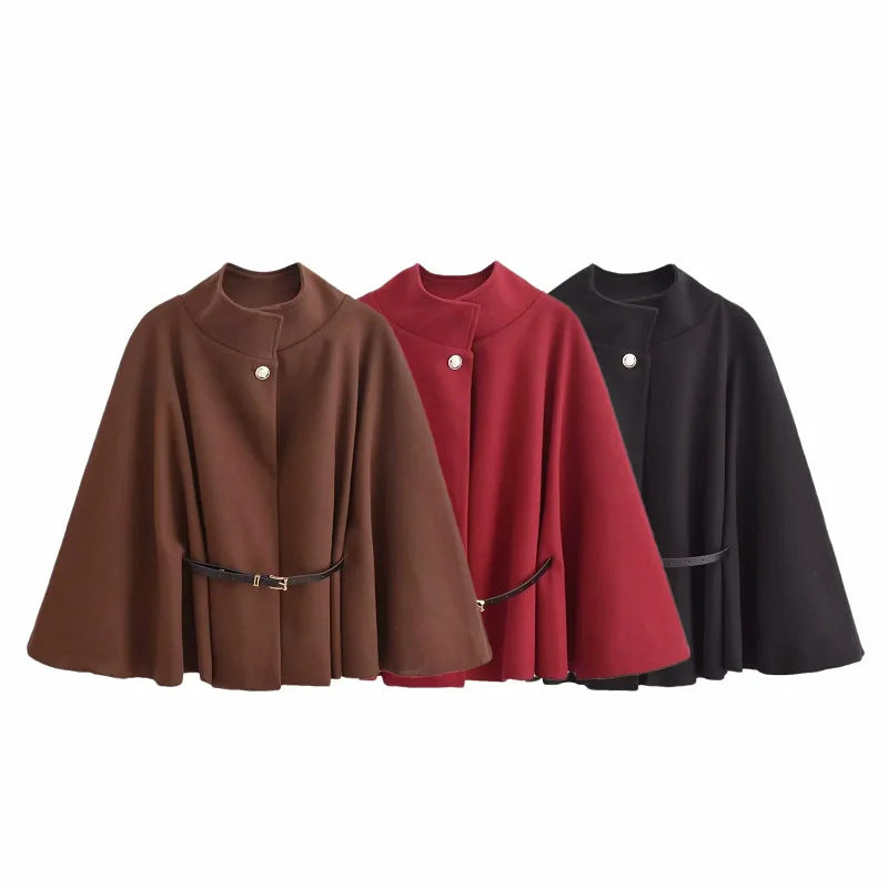 Spring Woolen Short Overcoat For Women Viral Finds Hub