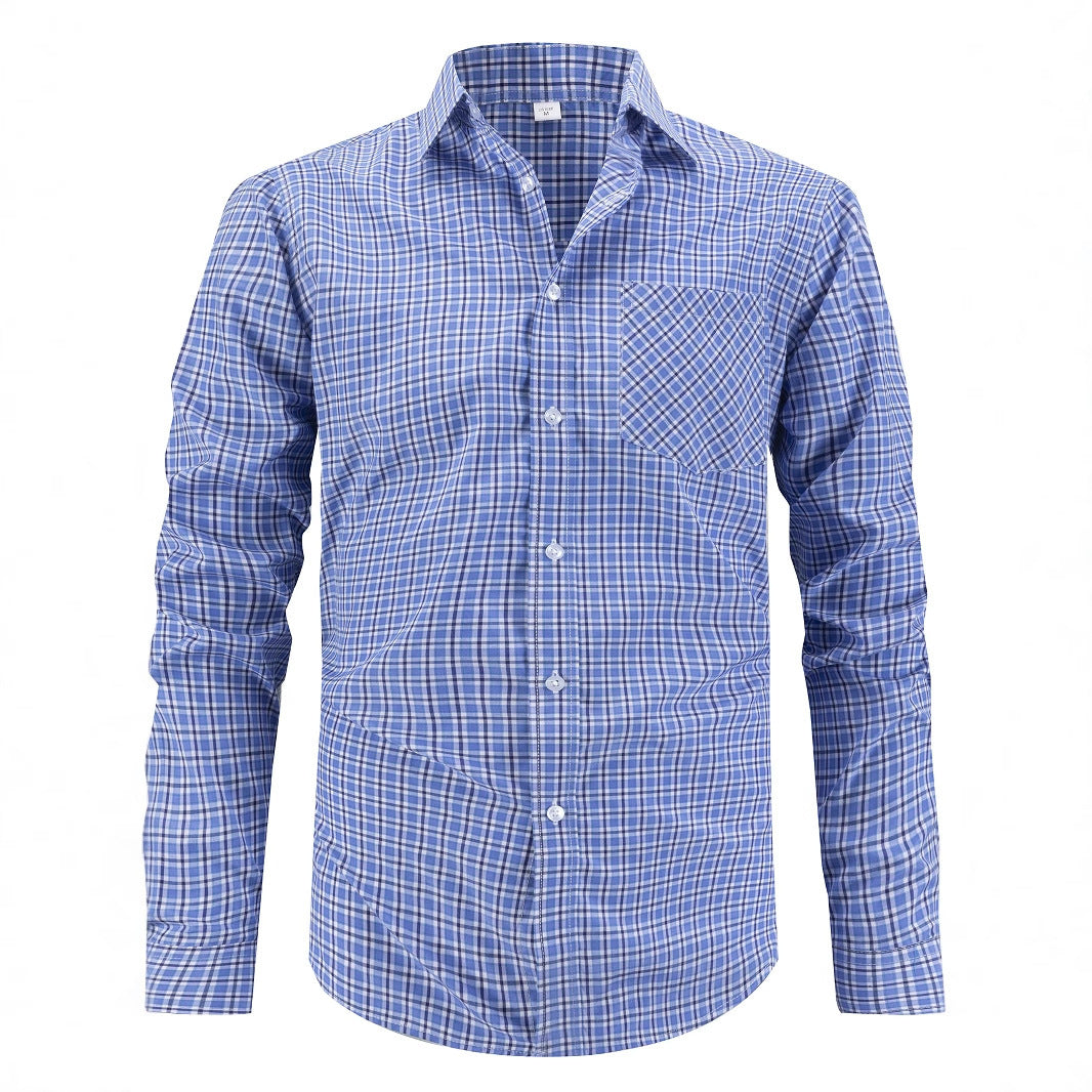 Men's Business-Casual Multi-Color Lapel Shirt Viral Finds Hub