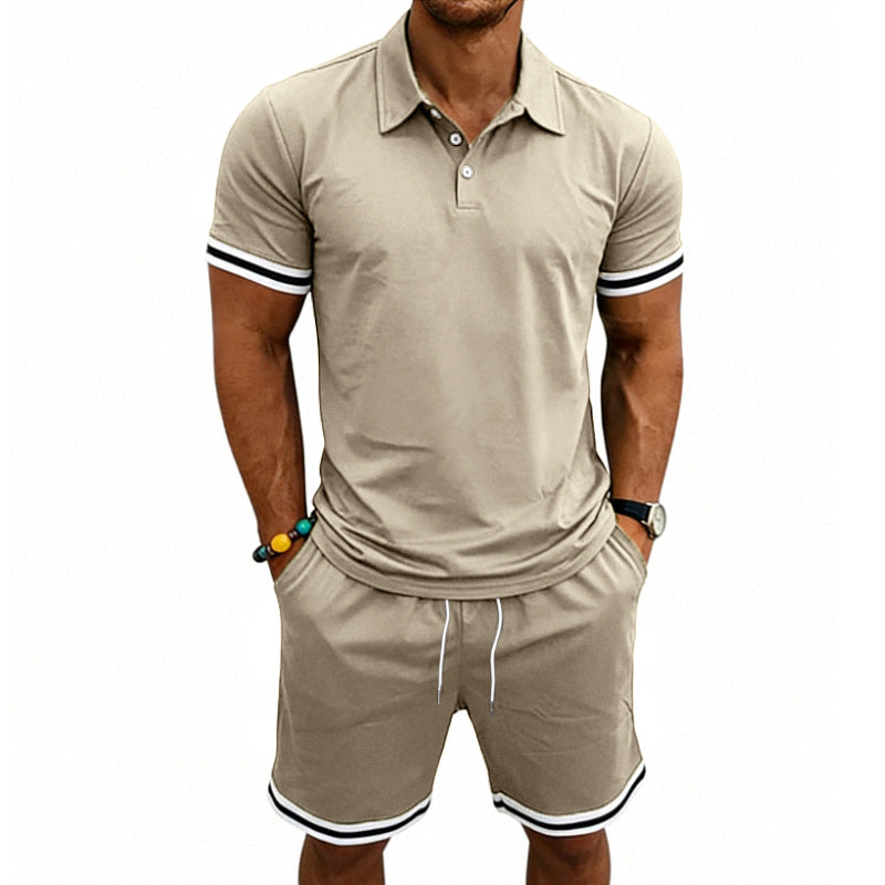 European American Sports And Leisure Lapel Short Sleeves Viral Finds Hub