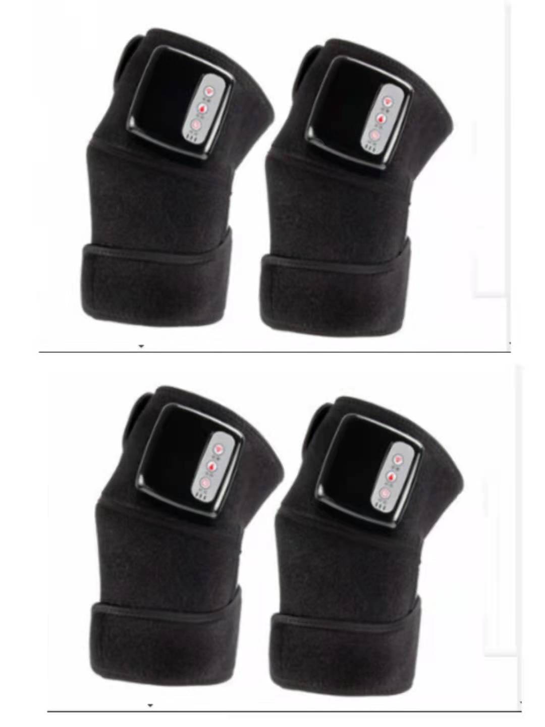 Electric Infrared Heating Knee Massager Wrap Elbow Joint Support Vibration Therapy Physiotherapy Machine Pain Relief Massageador Viral Finds Hub