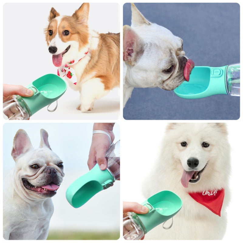 Pets Go Out Portable Water Cup Dog Waterer Feeding Water Bottle Pet Supplies Viral Finds Hub