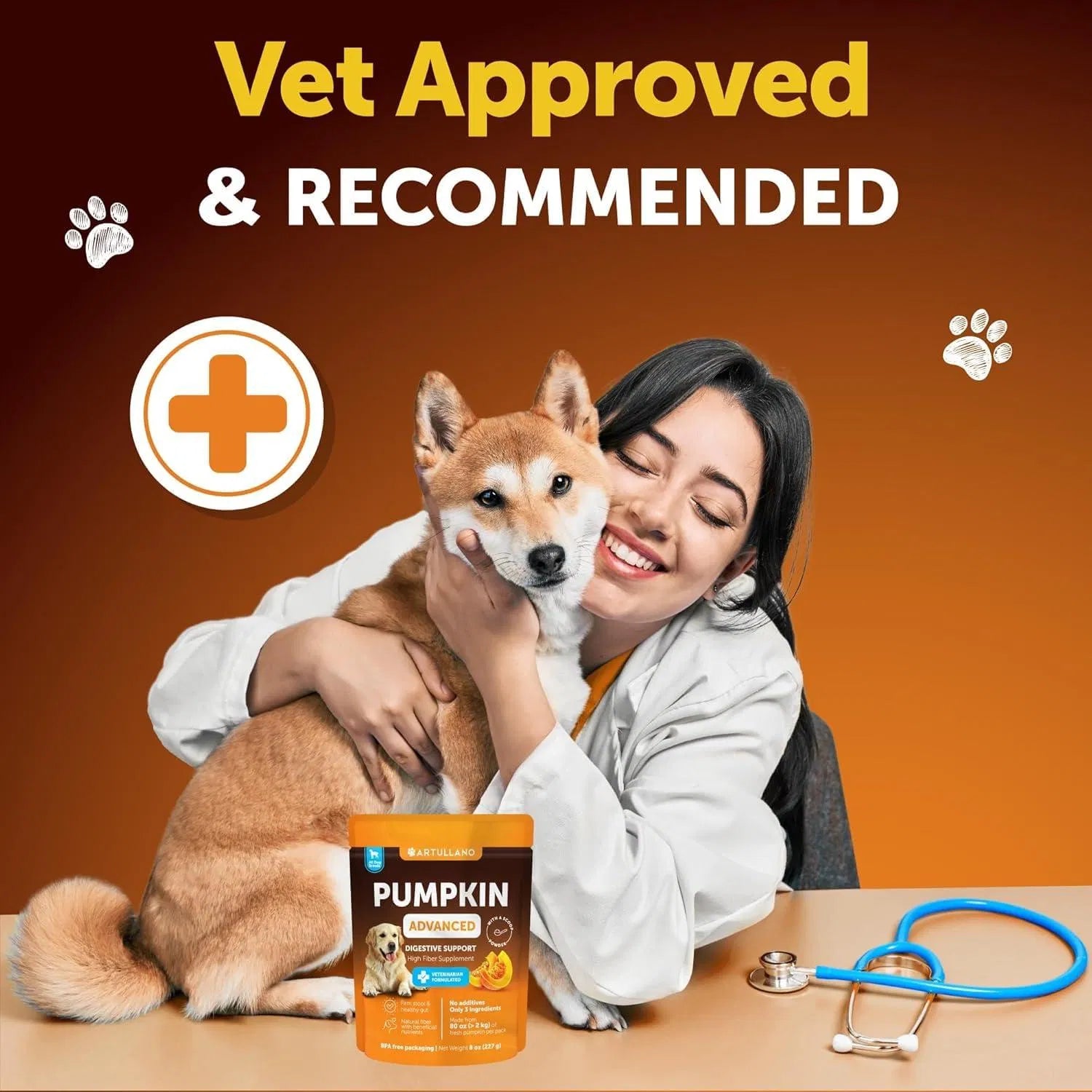 Do Not Sell On Amazon Pumpkin Powder For Dogs Digestive Support 8 OZ Fiber Supplement For Constipation For Gut Balance Healthy Skin Digestion Glands Firm Stool Poop Anti Diarrhea Gas Relief Viral Finds Hub
