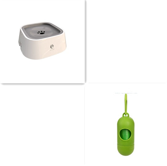 Non-wet Mouth Dog Bowl, Floating Bowl, Anti-overturning Viral Finds Hub