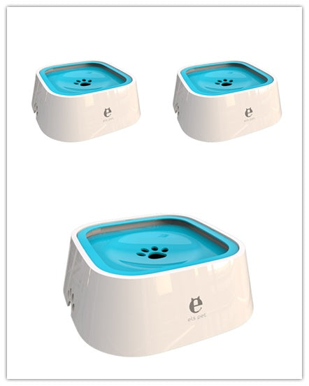 Non-wet Mouth Dog Bowl, Floating Bowl, Anti-overturning Viral Finds Hub