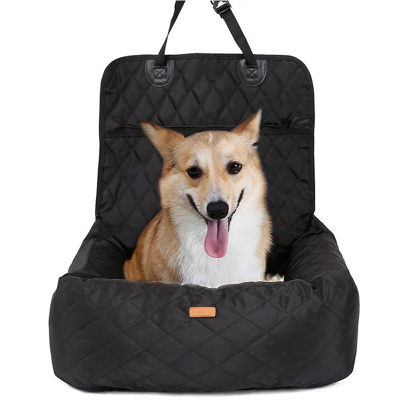 2 In 1 Pet Dog Carrier Folding Car Seat Pad Thickened Multi-purpose Pet Bed Dog Car Mattress Pets Supplies Viral Finds Hub