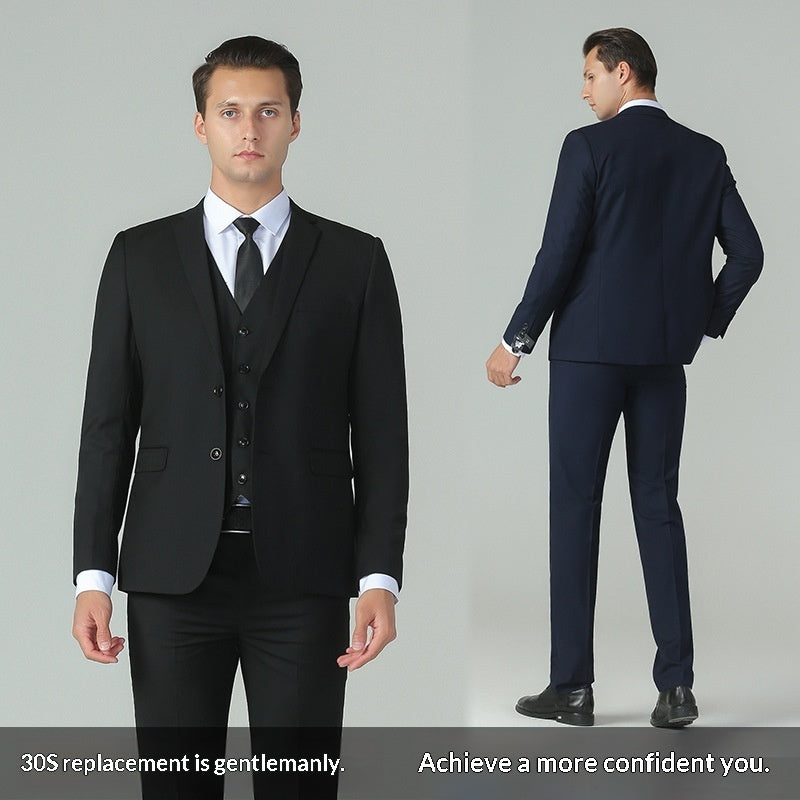 Slim-fit Formal Mens Stylish Casual Suit Viral Finds Hub