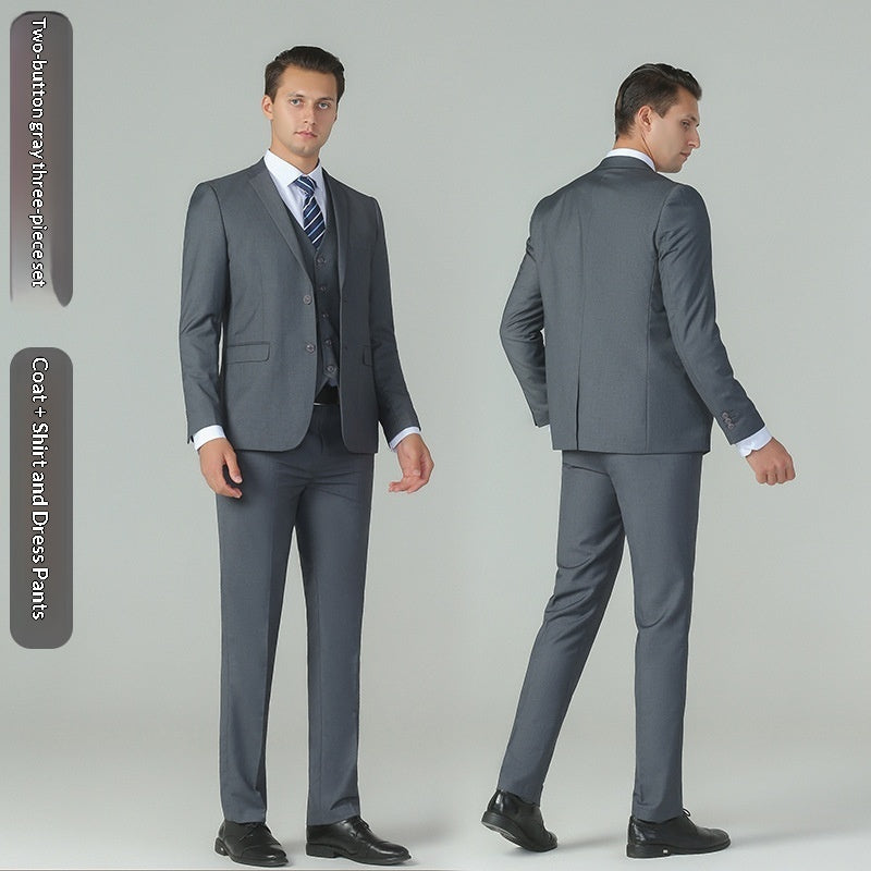 Slim-fit Formal Mens Stylish Casual Suit Viral Finds Hub
